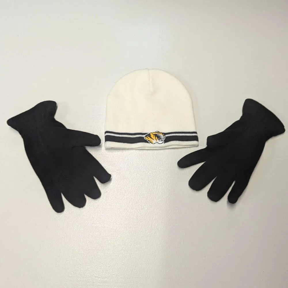 Captivating Head Gear and Surtex white beanie